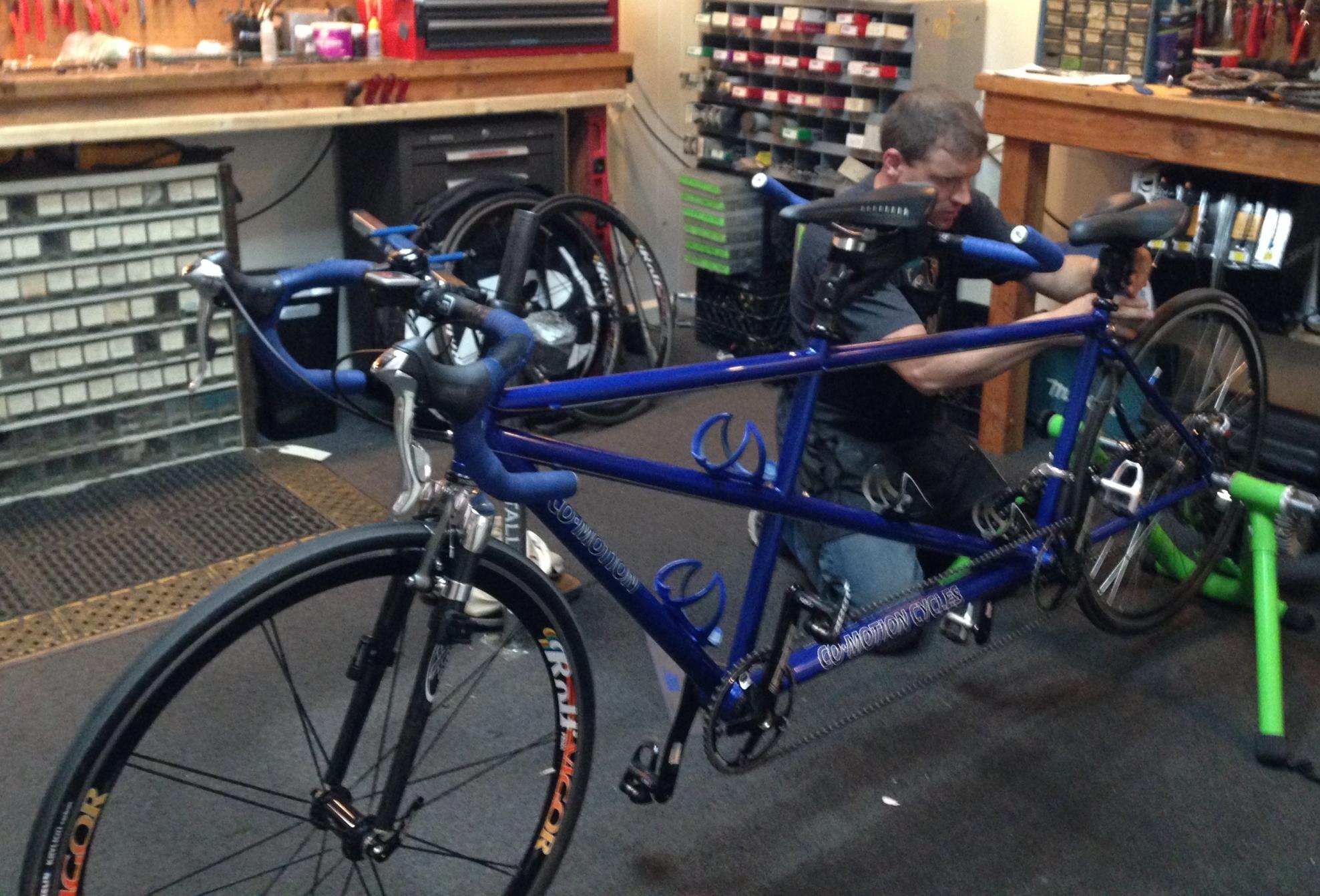 2005 Co-Motion Speedster  Blue