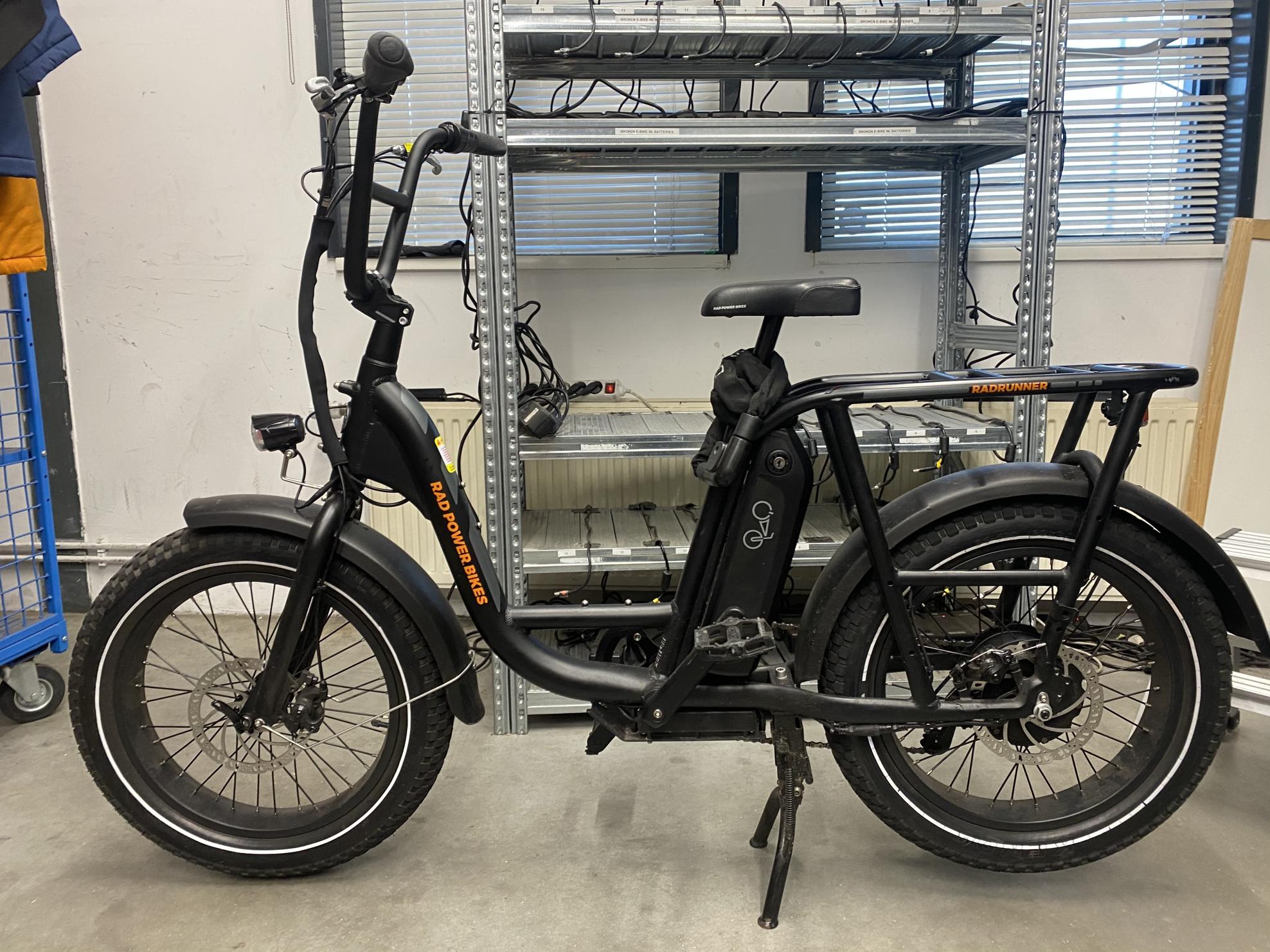 2020 Rad Power Bikes VR1L20V1041 Black