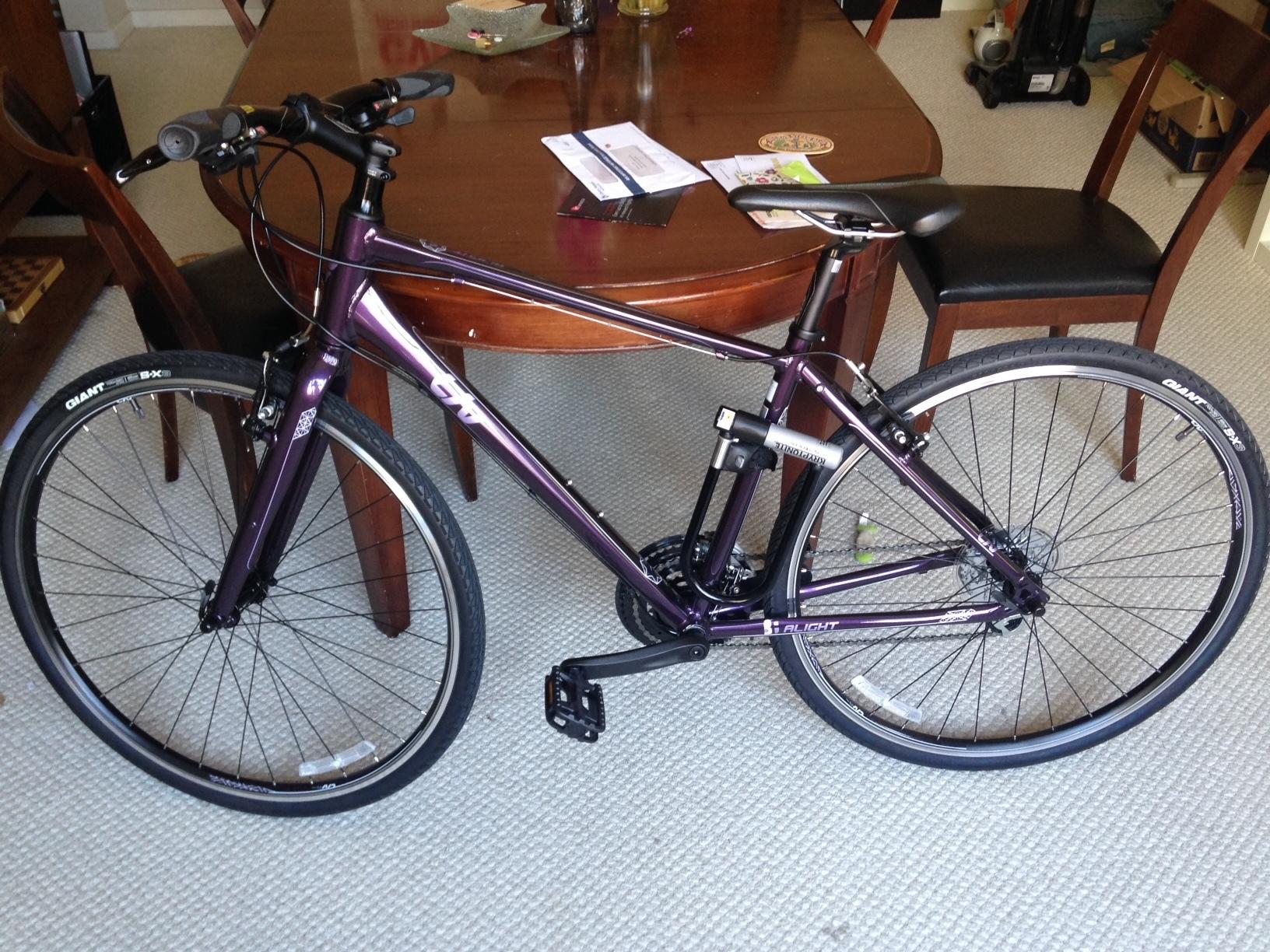 2015 Giant 2 Purple