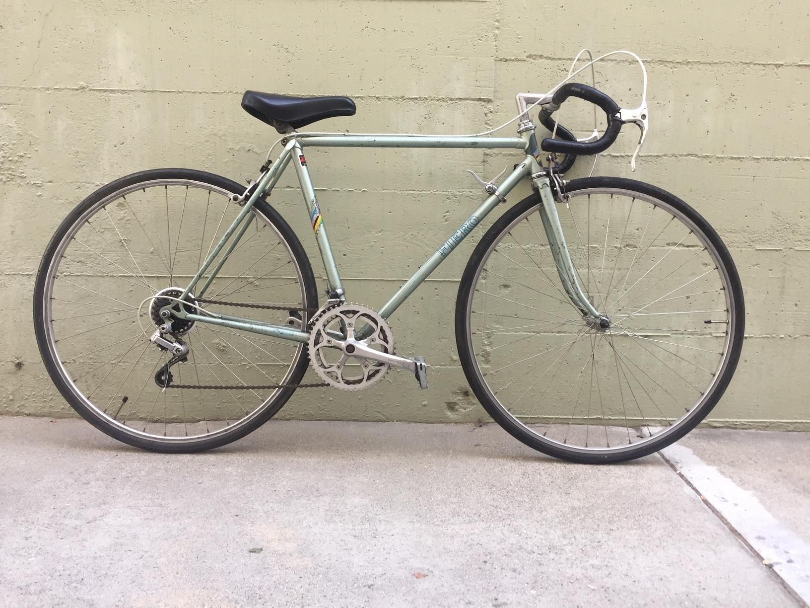 1991 KHS Bicycles Fiero Green