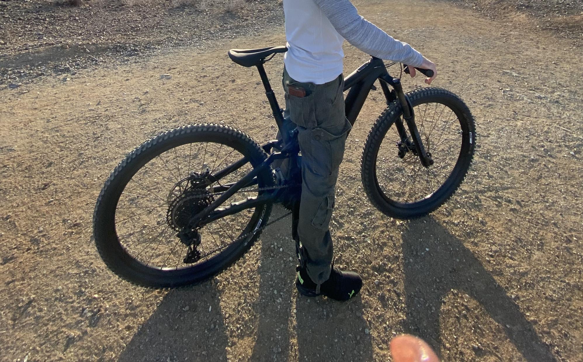 2021 Specialized Levo turbo Black