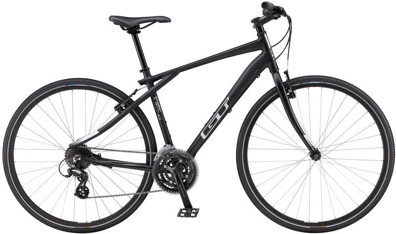 2013 GT Bicycles Traffic 4.0  Black