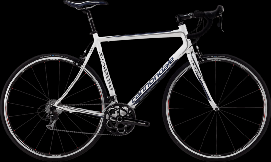 2011 Cannondale Synapse 5T White