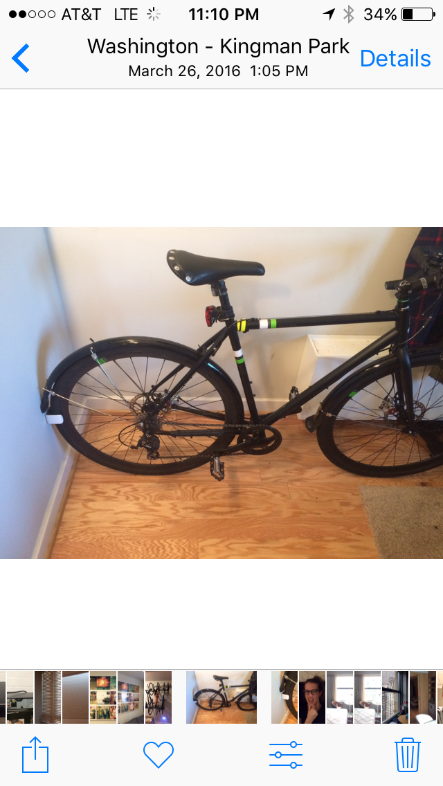 2013 Raleigh Furley Black