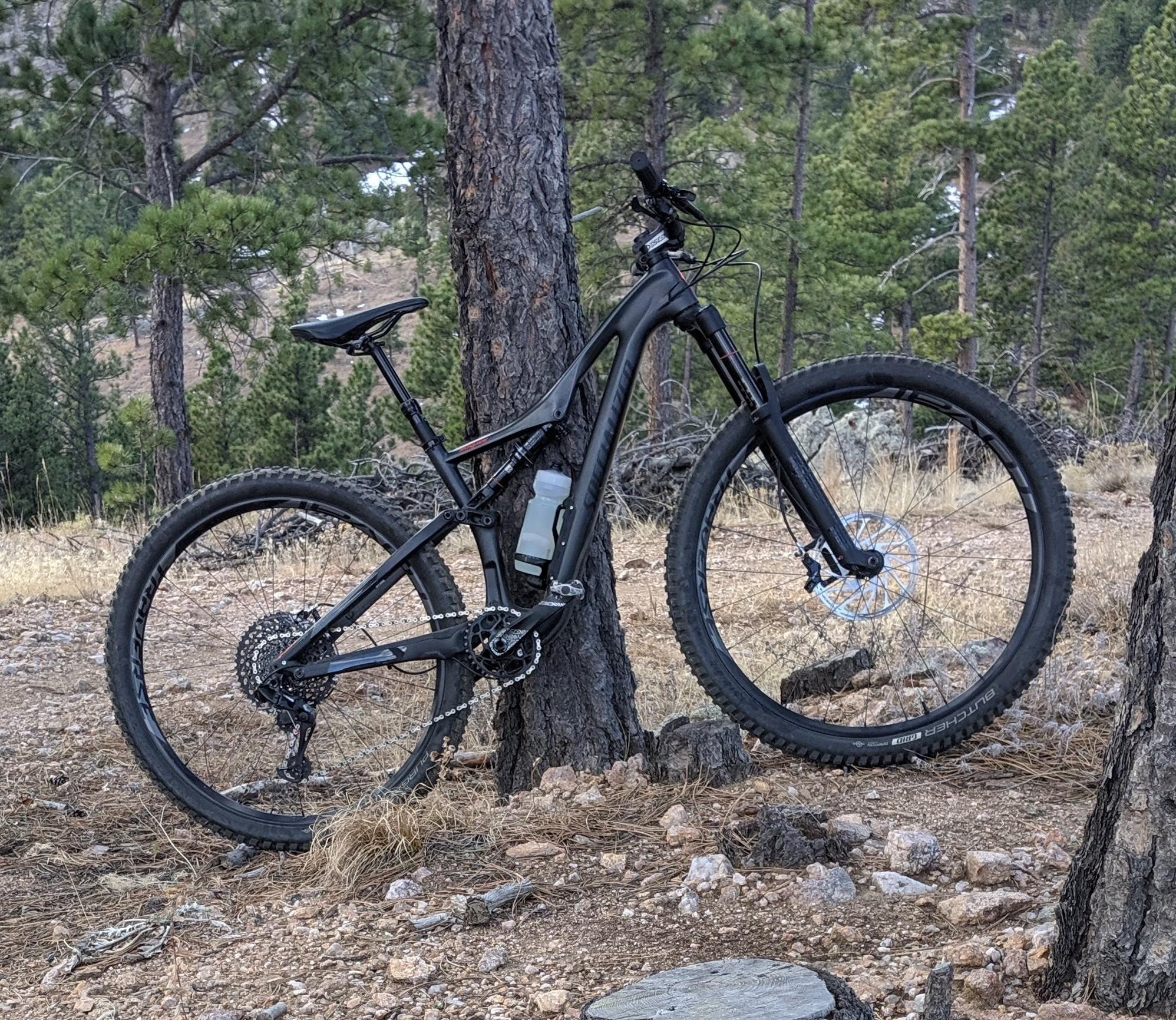 2018 Specialized Stumpjumper Black