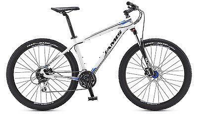 2014 Jamis Nemesis Pro White