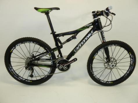 2010 Cannondale Rize Carbon 140 One  Black