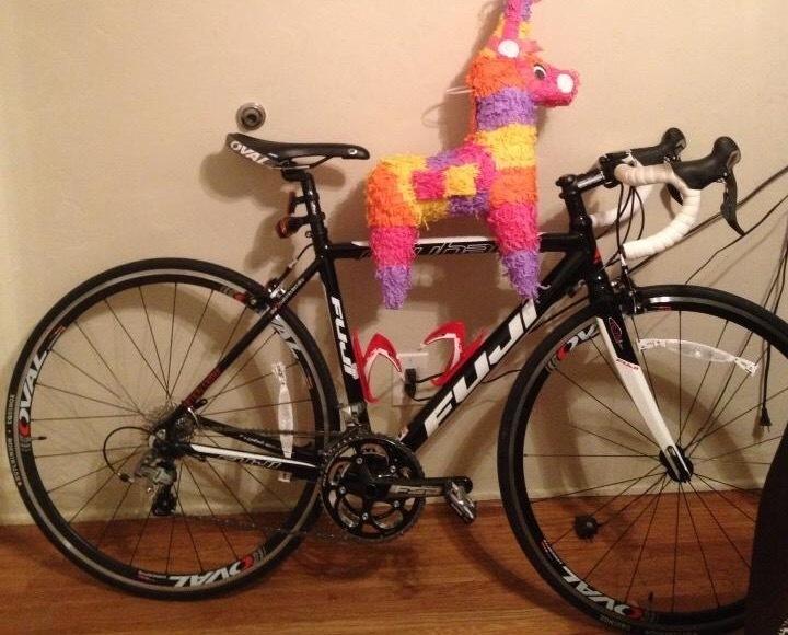 2012 Fuji Roubaix 2.0 Black