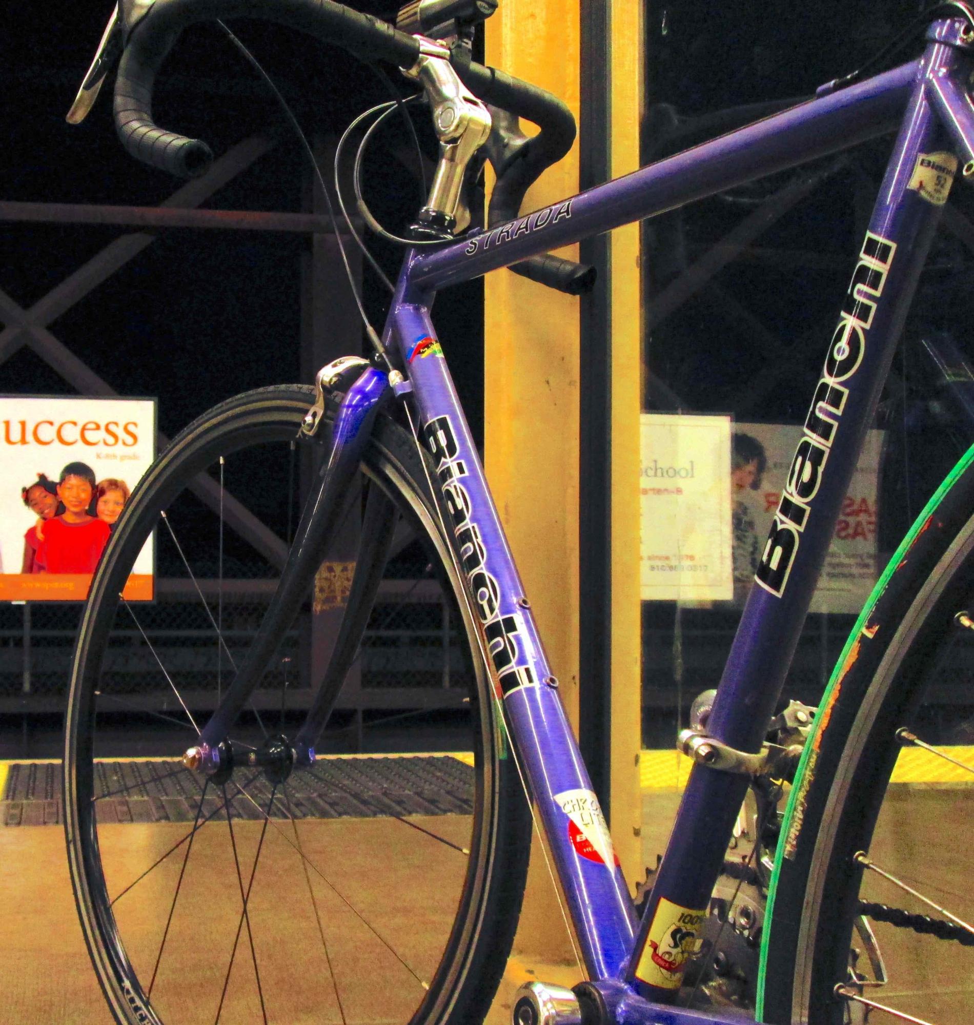 2006 Bianchi Strada Purple