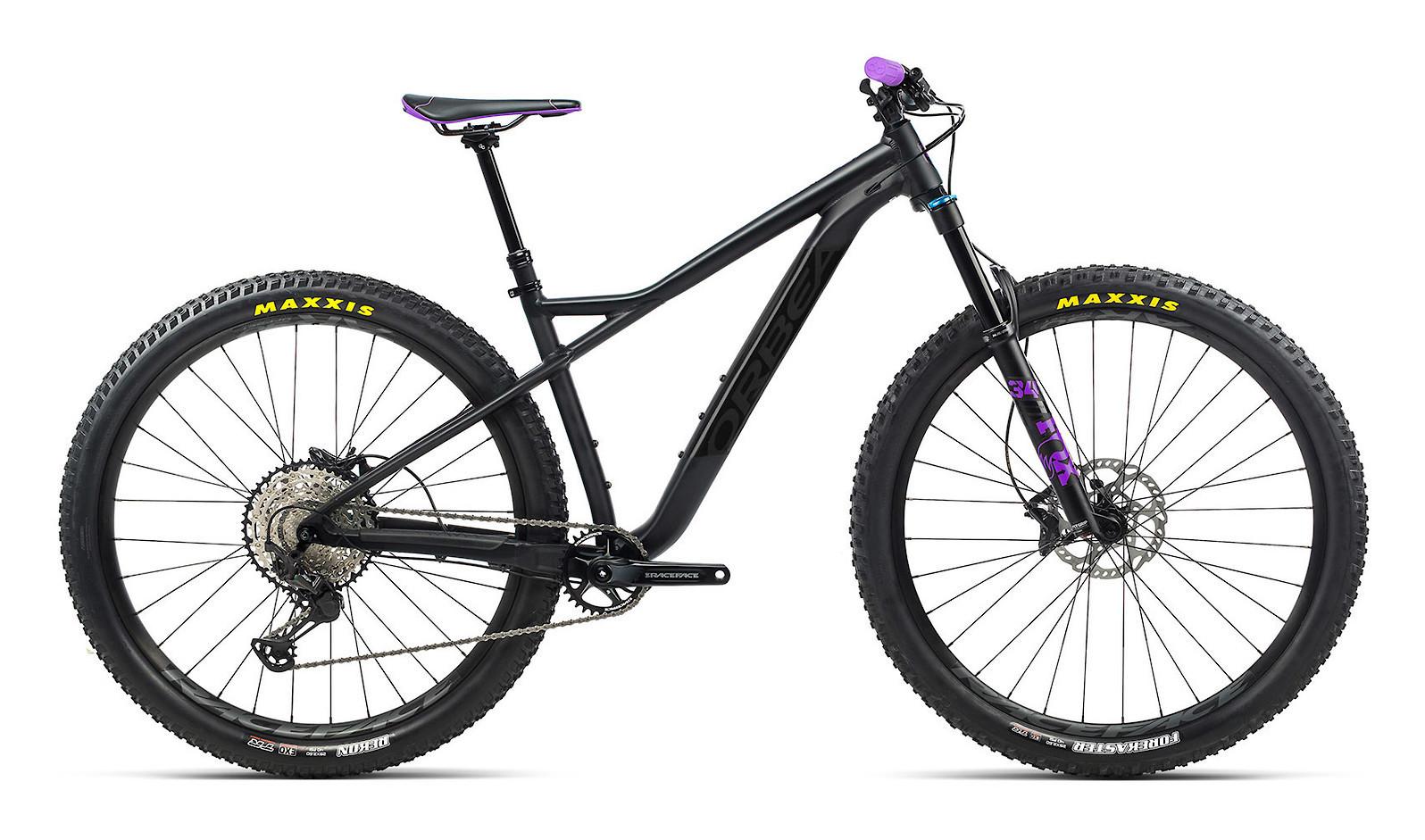 2021 Orbea H-LTD Large Black