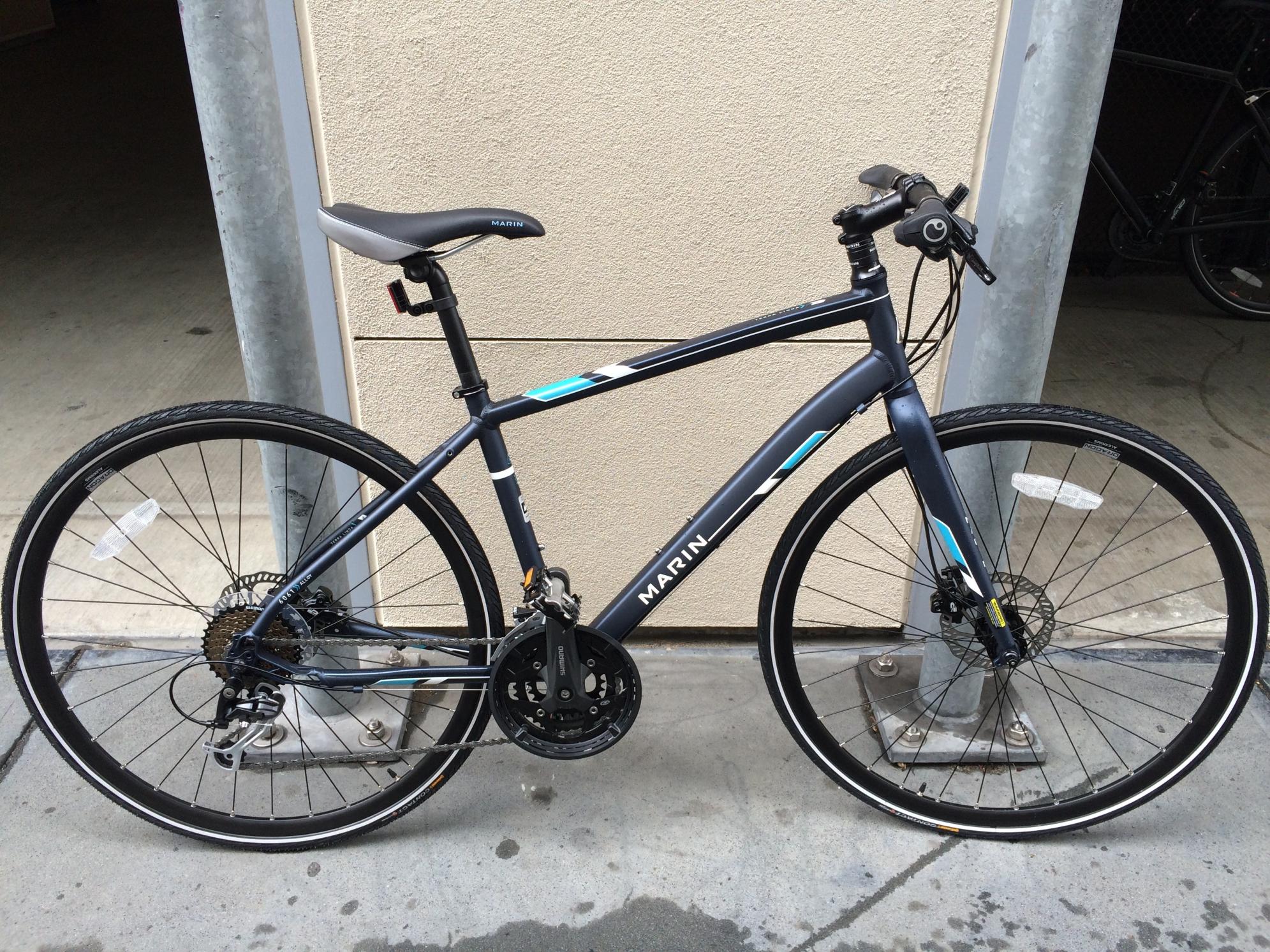 2014 Marin Bikes Terra Linda Blue