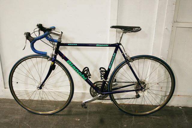2002 Bianchi Brava  Black