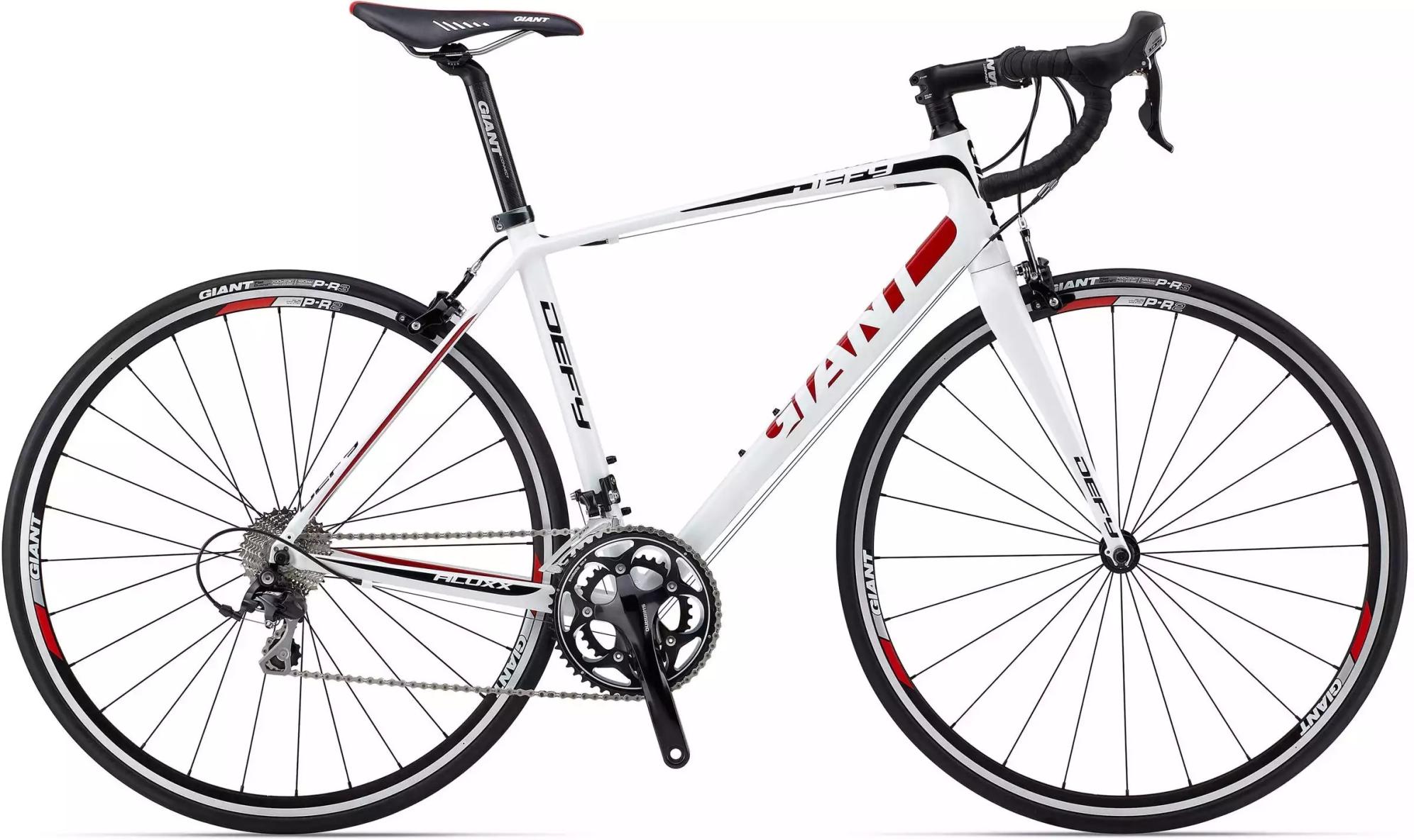 2013 Giant Defy 1 White and Red