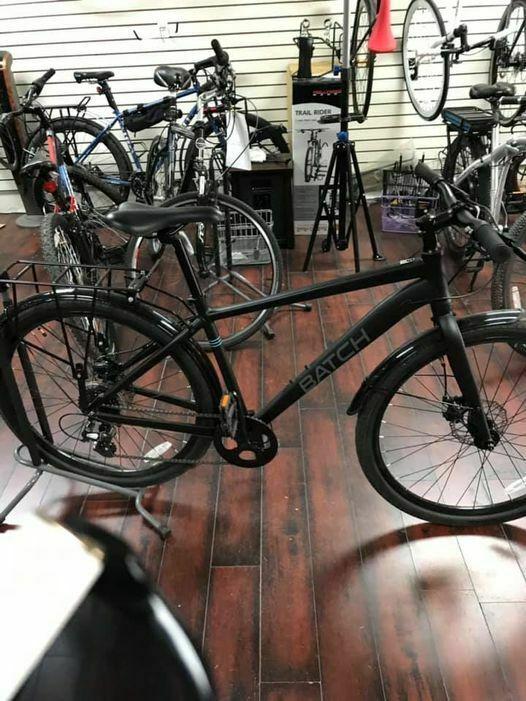 2019 Batch Bicycles The lifestyle bike Black
