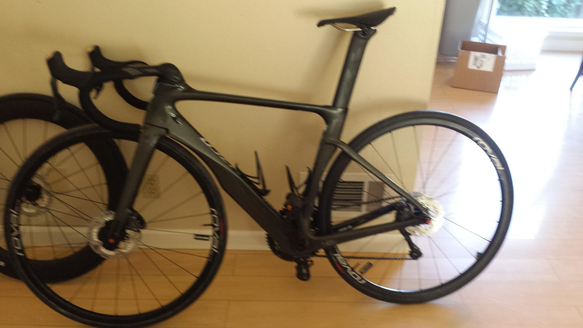 2017 Specialized Venge ViAS Pro Disc Di2 Black