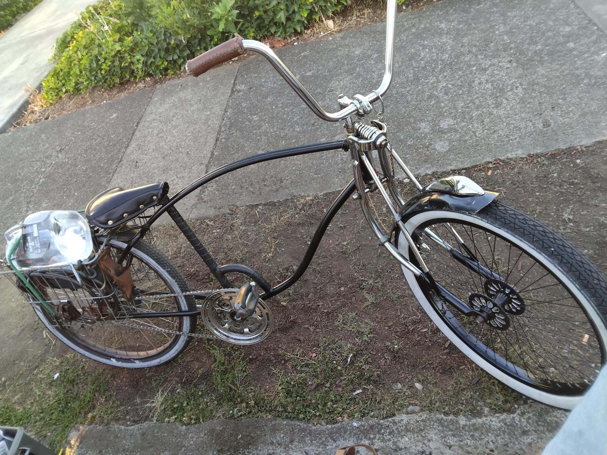 1970 Montgomery Ward Hawthorne (?) Black