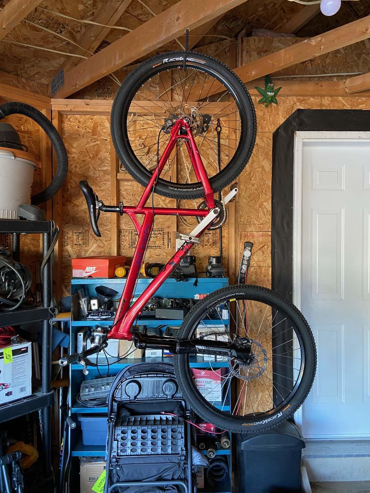 2007 P. All Mountain Distressed red Red