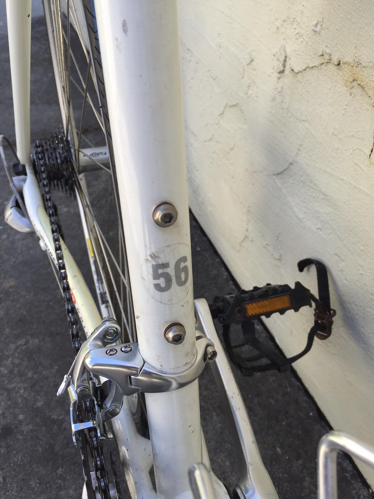 Specialized Allez A1 24 White, Silver or Gray, and Red