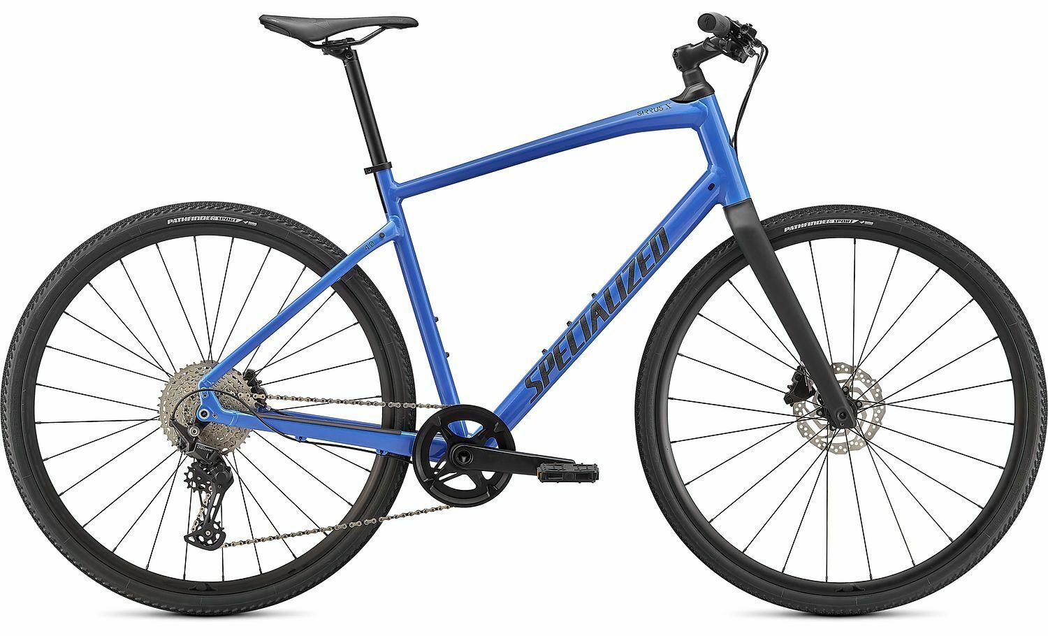2022 Specialized SIRRUS X 4.0 Blue