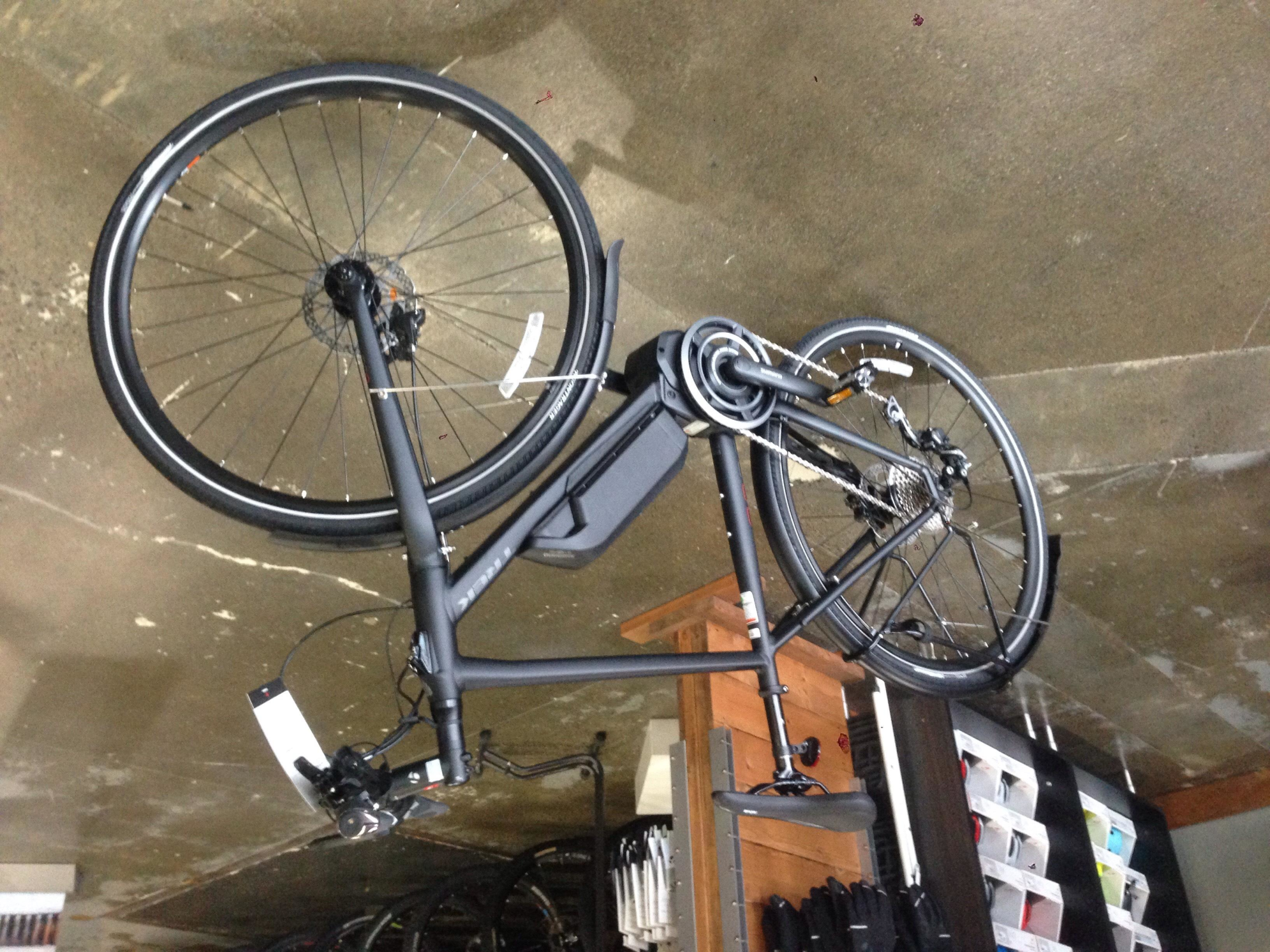 2016 Trek Conduit+ Electric bike Black