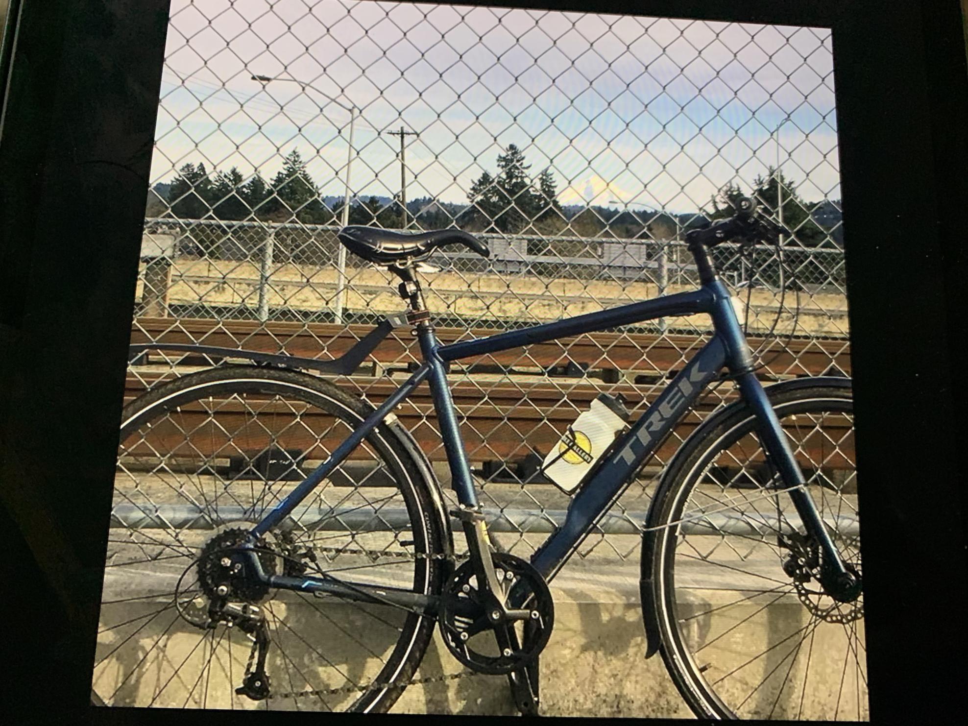 2017 Trek Fx1 Blue