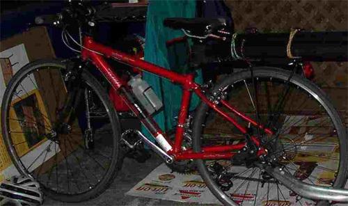 2003 Specialized Sirrus Expert  Red