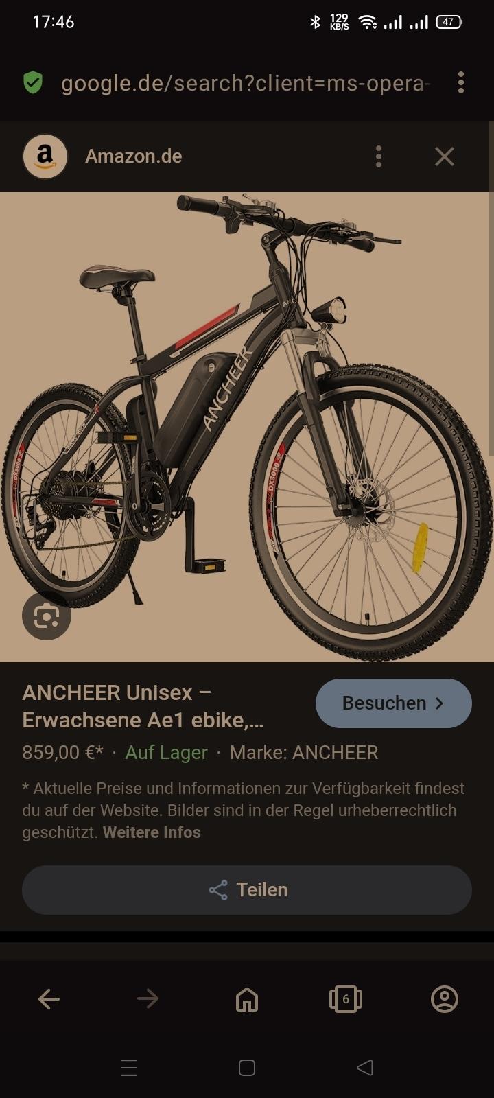 2020 Ancheer Teenager size Black, Red, and White