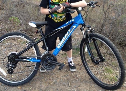 2013 Giant XtC Jr 24 Blue