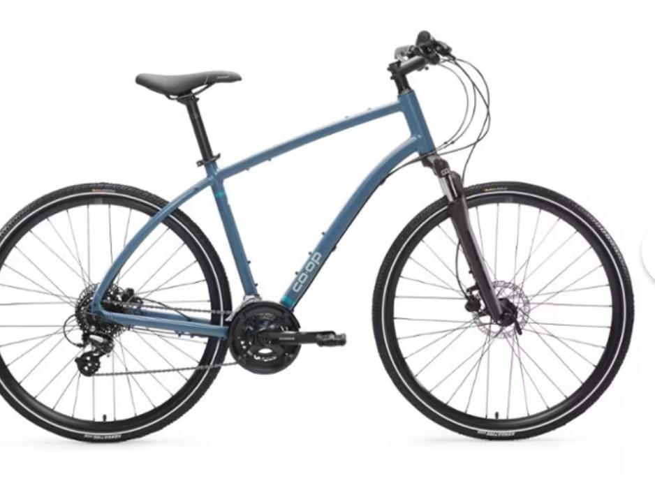 2022 REI Co-op CTY 2.1 L frame Green