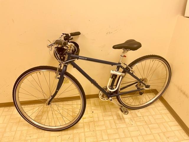 Brooklyn Bicycle Co. Lorimer 9D Blue