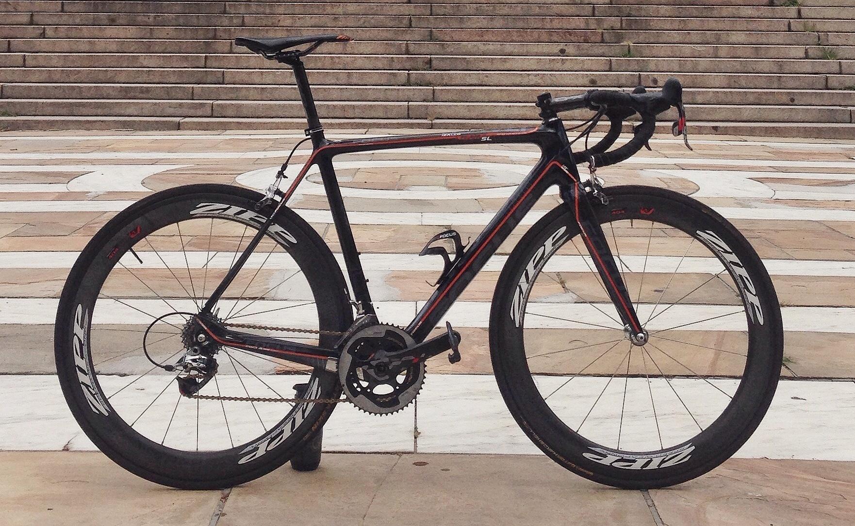 2014 Focus Izalco Pro  Black and Orange