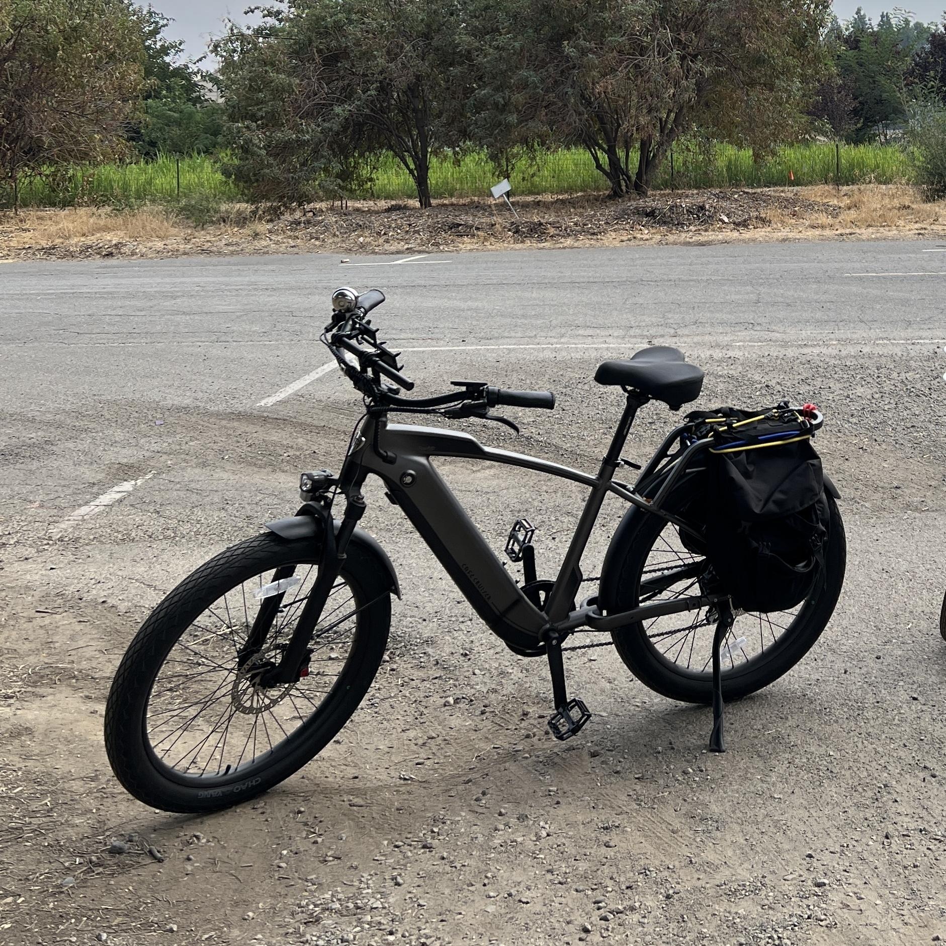 2022 Ride1Up Cafe Cruiser Black