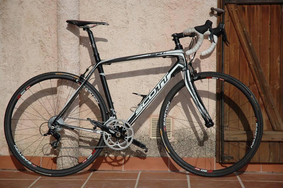 2010 SCOTT CR-1 Elite HMF Black and White