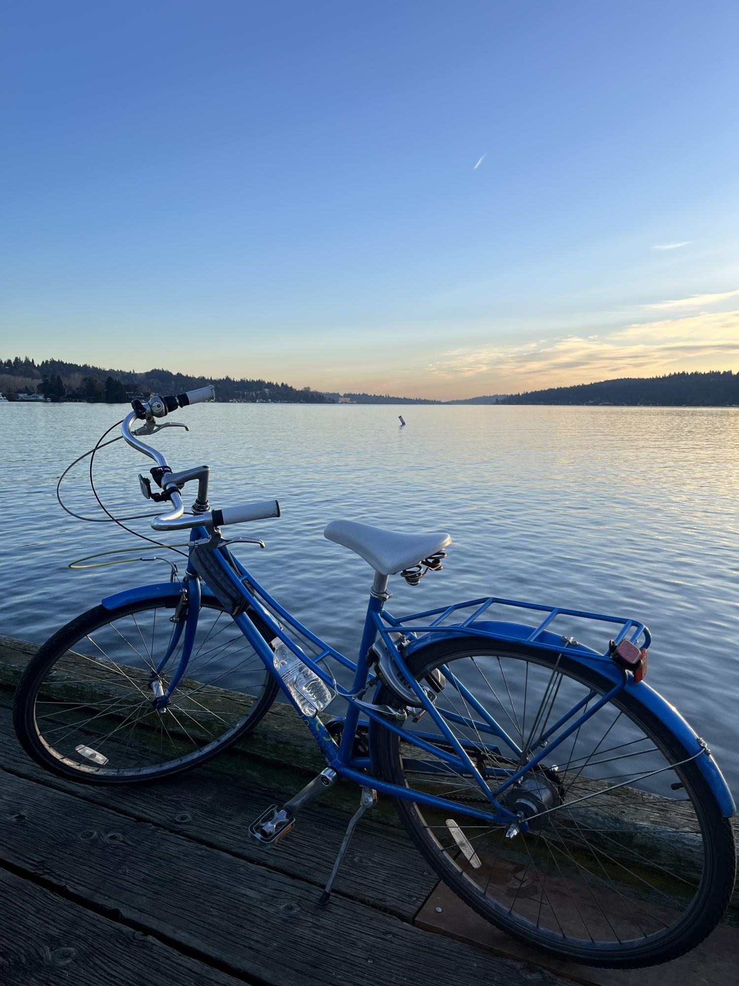 Civia Twin City Step Through 5 Speed Blue