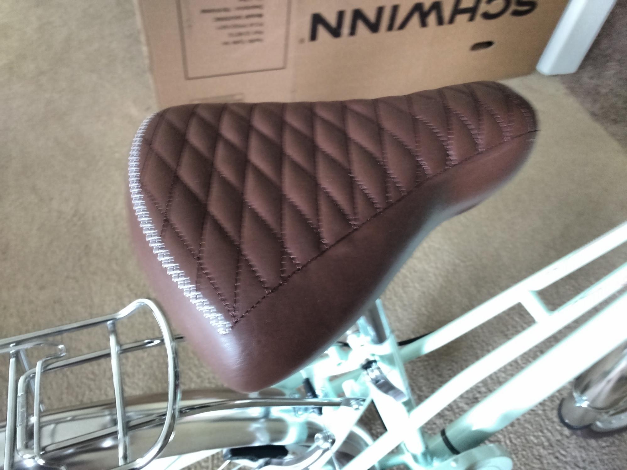 Schwinn City Bike Teal and Brown