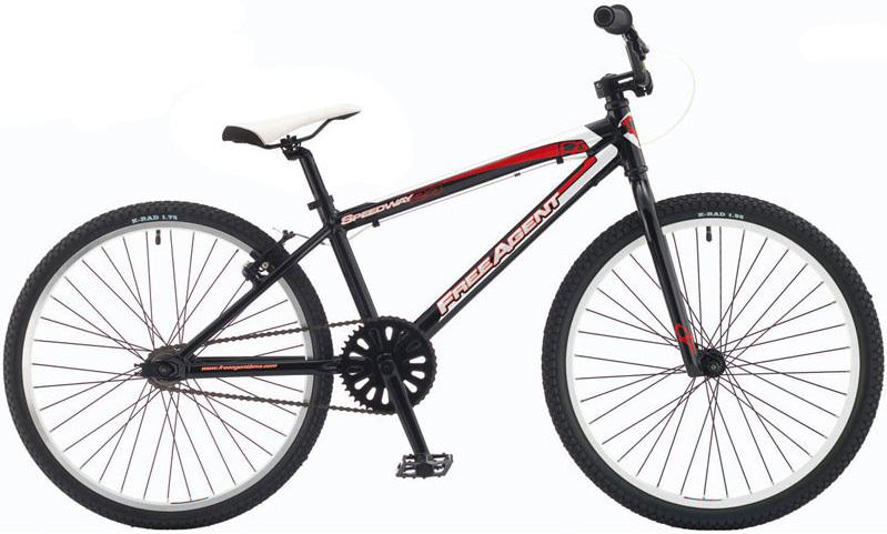 2013 Free Agent Speedway 24 Black, White, and Red