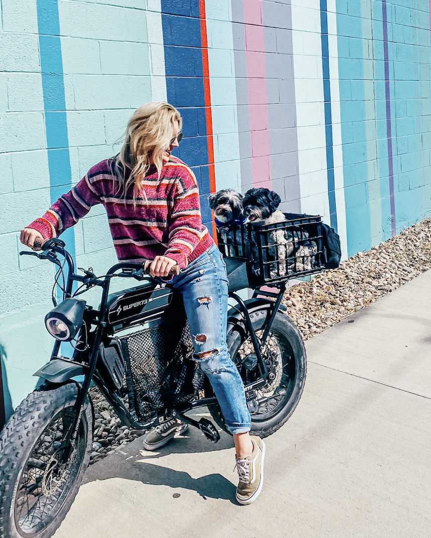 2021 Super73 S1 Black