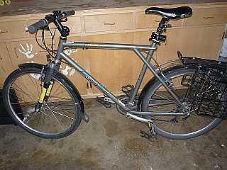 1998 GT Bicycles Tequesta  Black