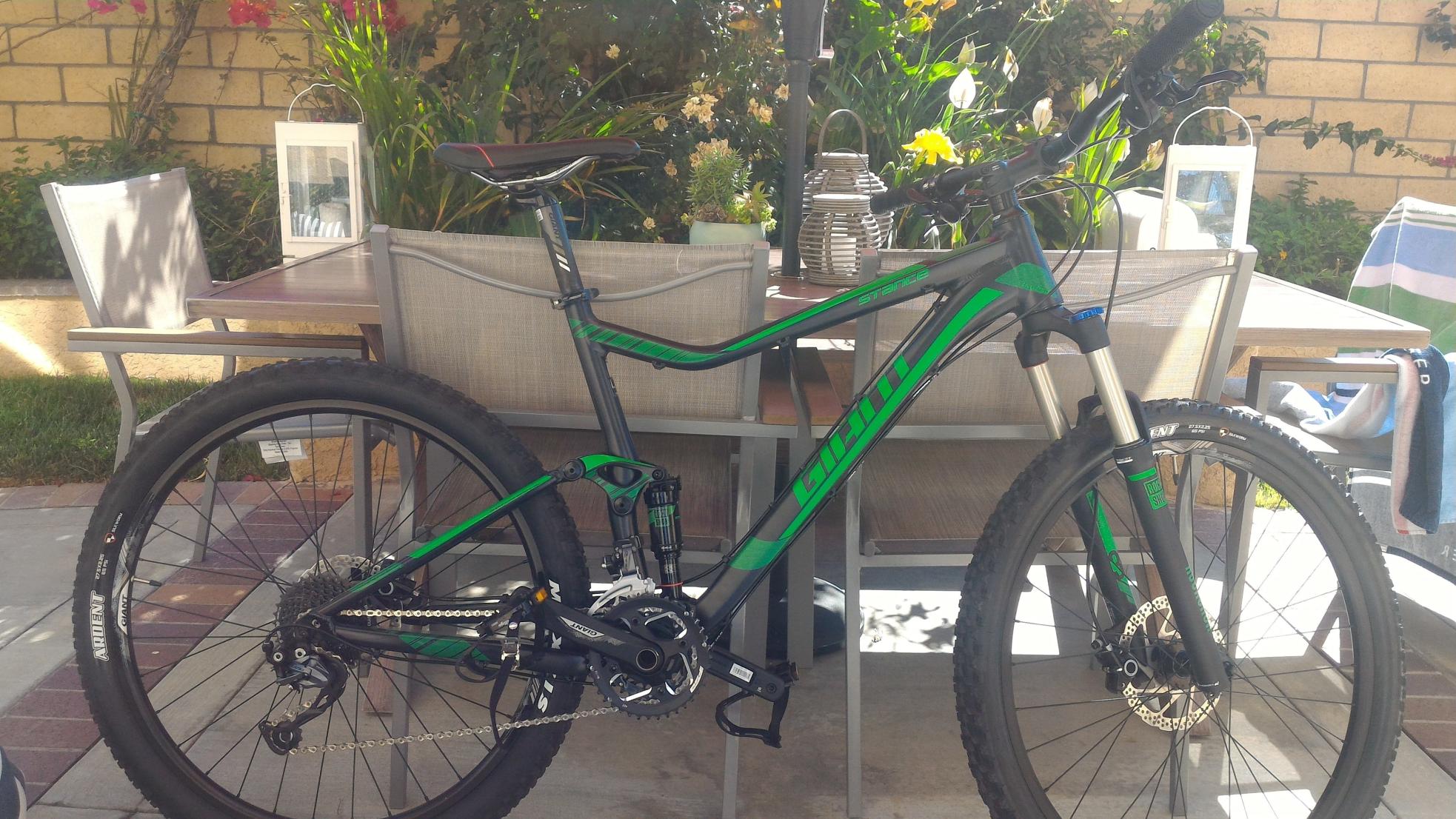 2016 Giant Stance Green