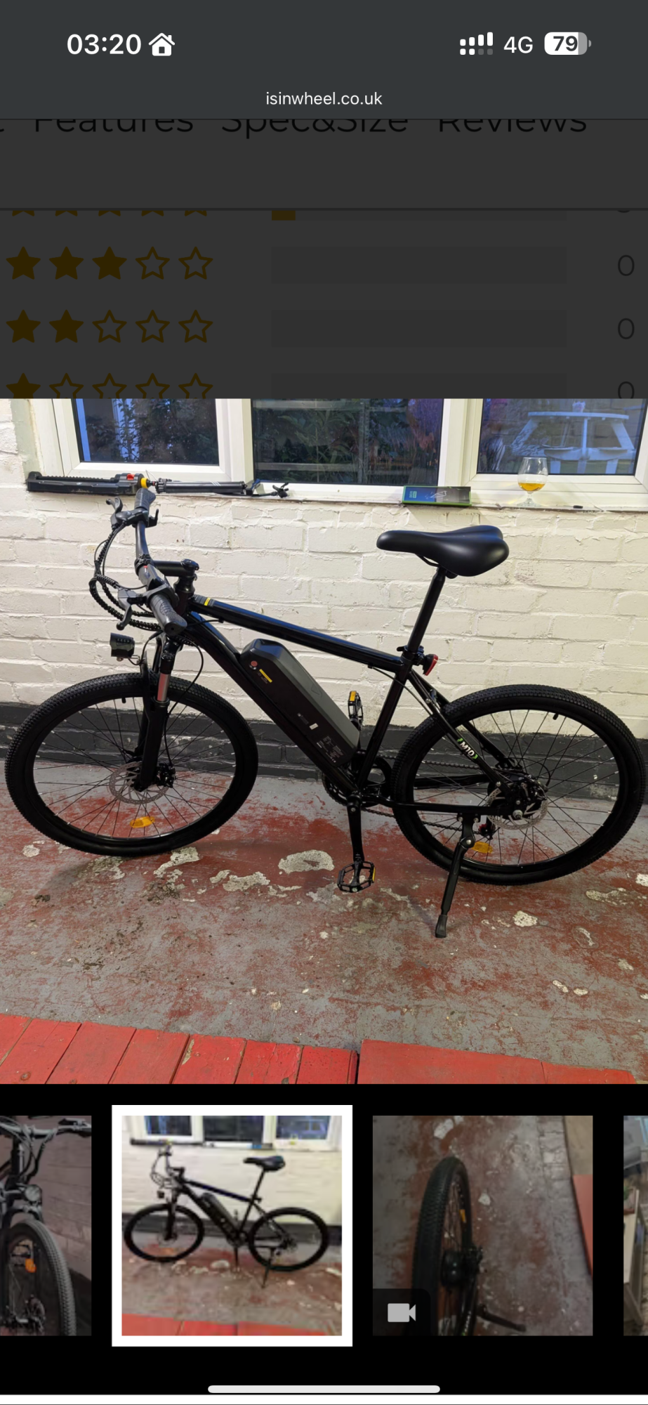 Electric Bike Technologies M10 Black