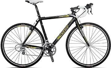 2008 SCOTT Cyclocross Team Black and Yellow or Gold