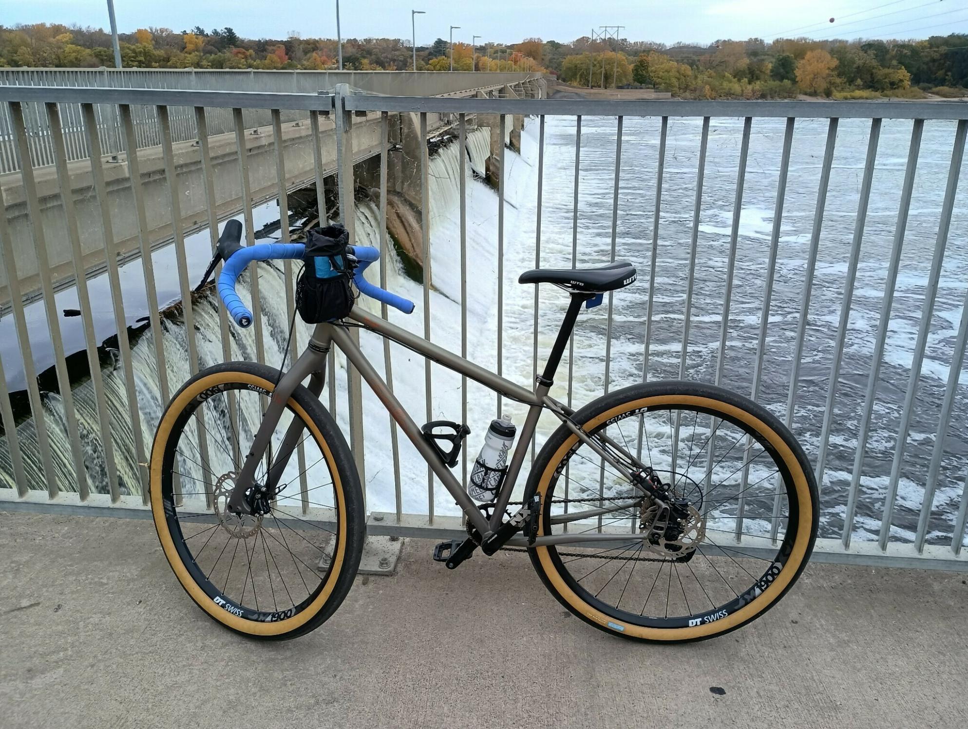 Salsa Fargo Silver, gray or bare metal