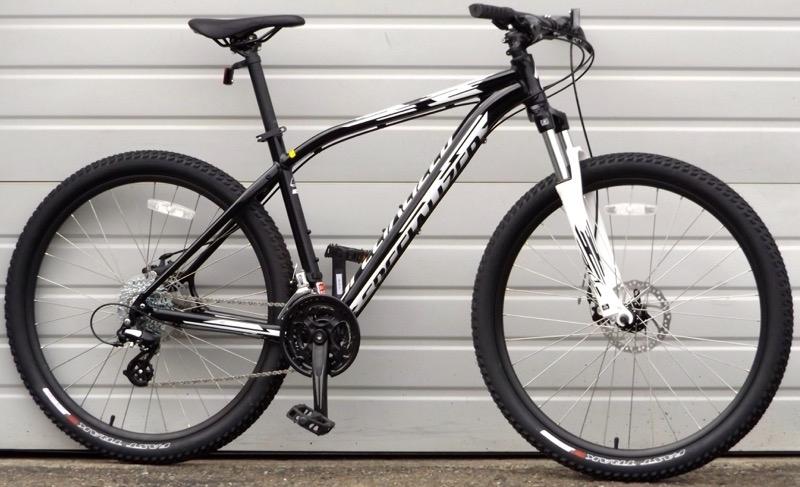 2016 Specialized Pitch Black and White