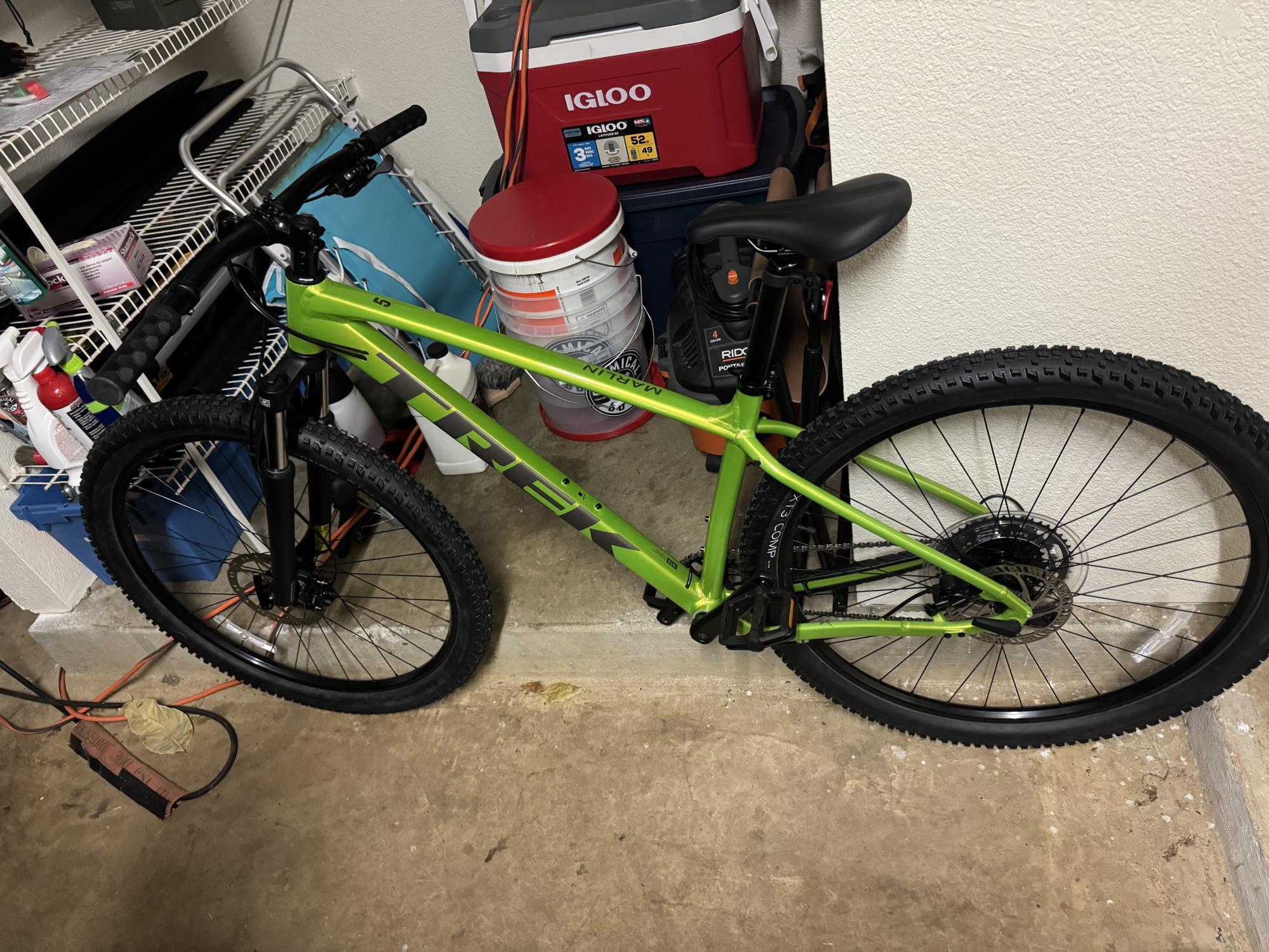 2024 Trek marlin Green