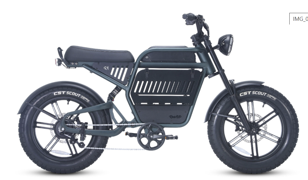 2024 Ride1Up Revv 1 Black
