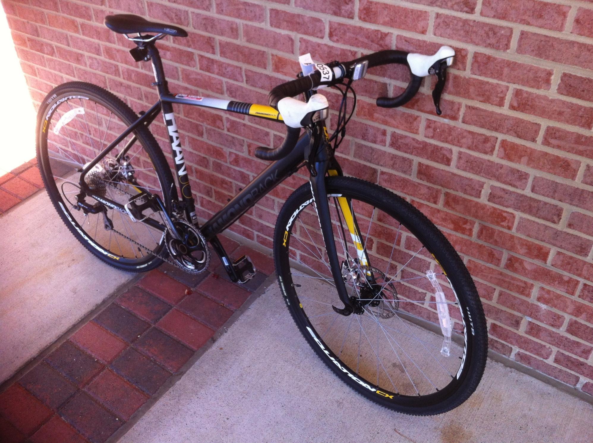 2014 Diamondback HAANJO Black