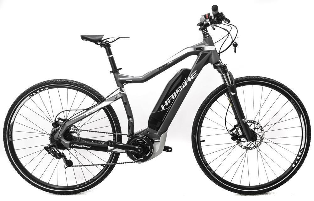 2016 Haibike Sduro Cross SM Silver or Gray