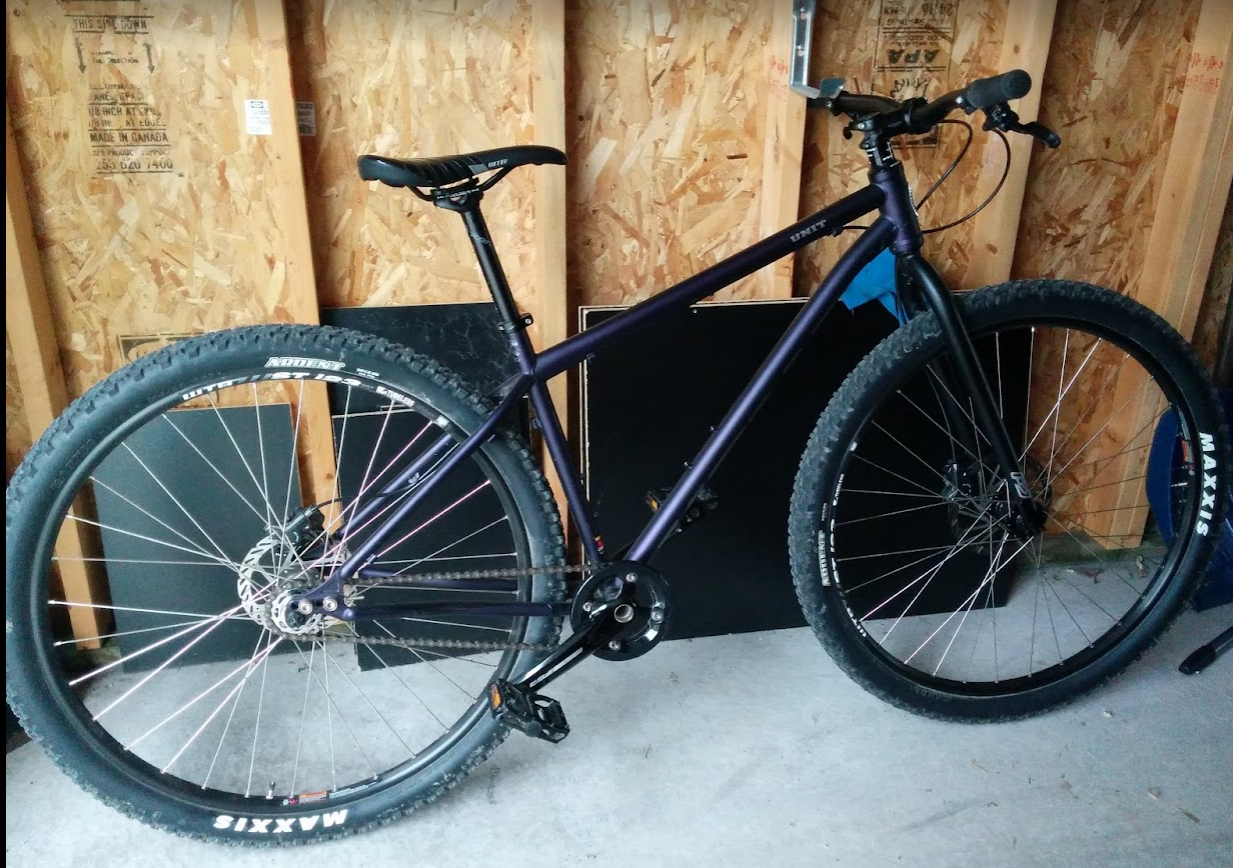 2015 Kona Unit Purple and Black