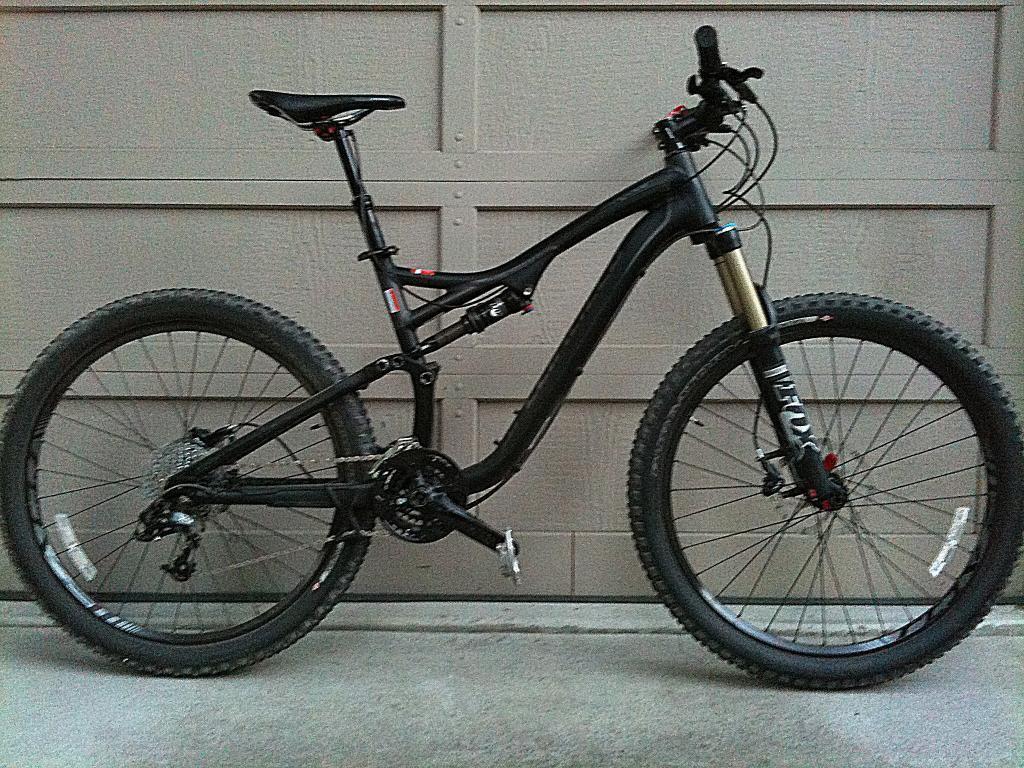 2013 Specialized stumpjumper comp fsr 29  Black