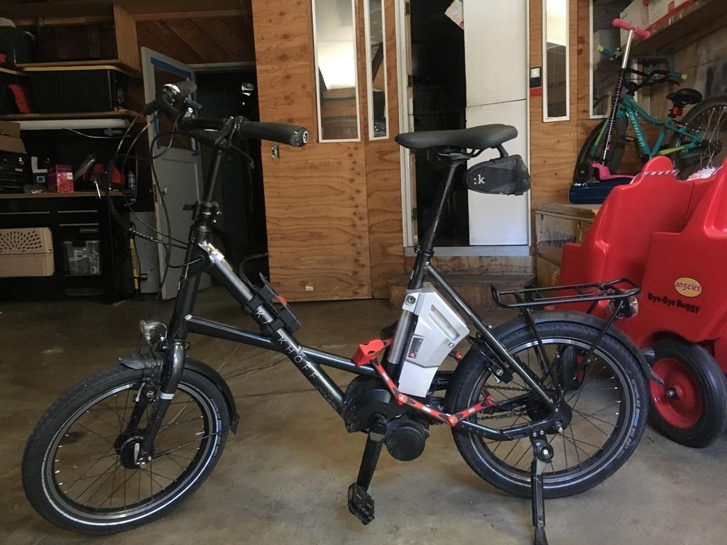 2015 Kalkhoff Sahel Compact Impulse 8 Black